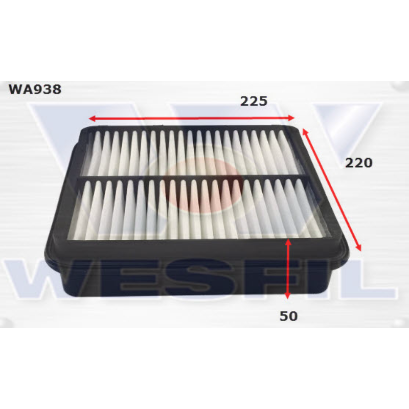 Wesfil Air Filter WA938