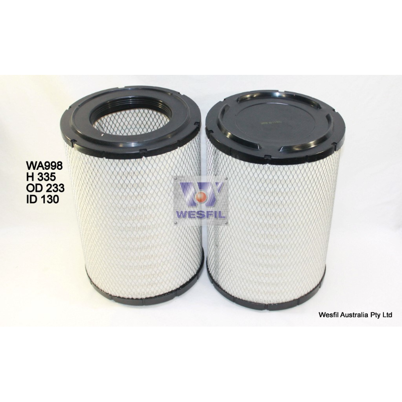 Wesfil Air Filter WA998