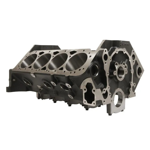 Proflow VPW Warlord Engine Block SB Chev 9.025 4.000in Bore 86-on GM 350 880 Nodular 4 Bolt Mains caps 1 piece RMS