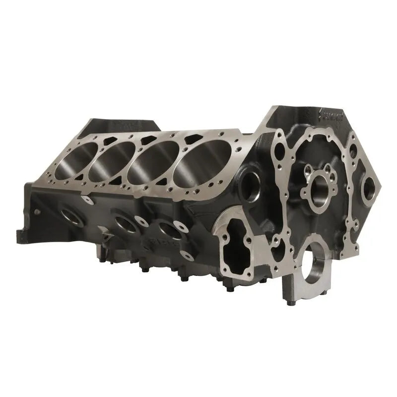 Proflow VPW Warlord Engine Block SB Chev 9.025 4.000in Bore 86-on GM 350 880 Nodular 4 Bolt Mains caps 1 piece RMS