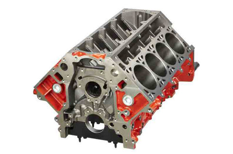 Proflow VPW Warlord Engine Block Cast Iron LS LSX 9.240" Deck 3.998'' Bore Steel 6 Bolt Mains Caps