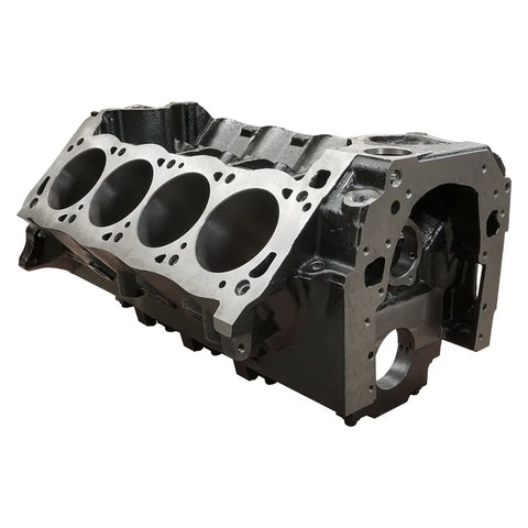 Proflow VPW Warlord Engine Block SB Ford 351 Cleveland 9.200 Deck 4.000in Bore Steel 4 Bolt Mains caps