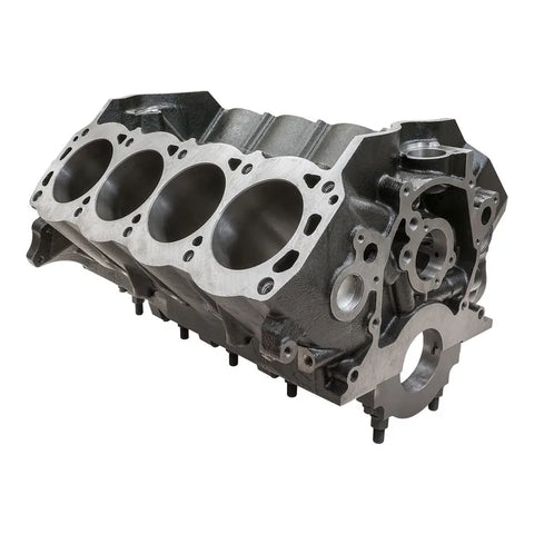 Proflow VPW Warlord Engine Block SB Ford 351W 9.500 Deck 4.000in Bore 351C 2.749 Mains Steel 4 Bolt Mains caps