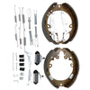 Rear Brake Shoes + Wheel Cylinders Adjuster Kit to suit Toyota Hilux GUN126R KUN26 2015-2019 — image 1