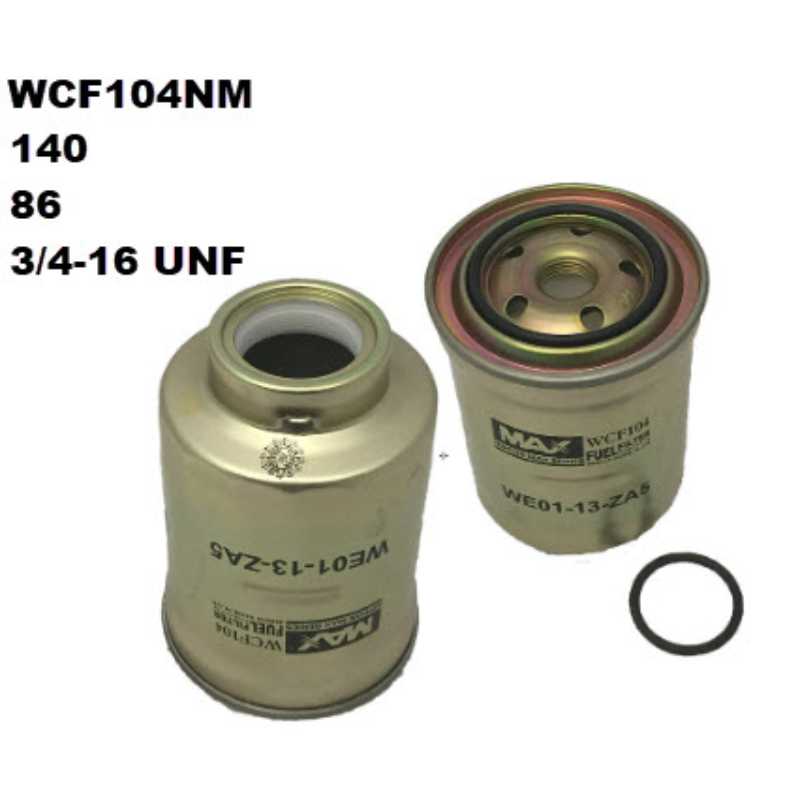 Wesfil Fuel Filter WCF104NM