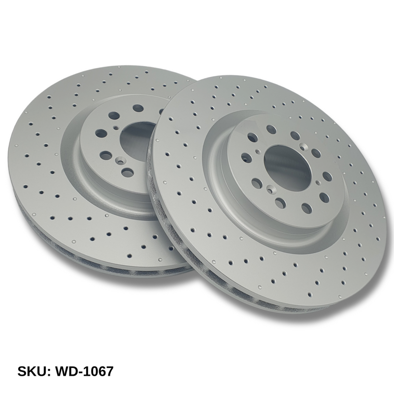 WinmaX WD Performance Sports Drilled Brake Discs Honda