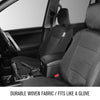 Sperling Weekender Jacquard Front Black Seat Covers Suits