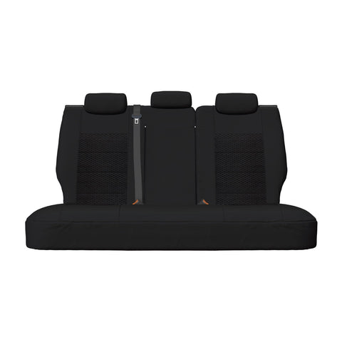 Sperling Weekender Jacquard Middle Black Seat Covers