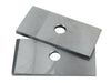 Superior Engineering Castor Wedges (60mm Wide) (Pair)