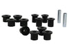 Whiteline Rear Spring Kit (Ranger PJ, PK/BT-50 UN)