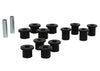 Whiteline Rear Spring Kit (Ranger PJ, PK/BT-50 UN)