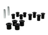Whiteline Rear Spring Kit (Triton ME-MK 86-06)