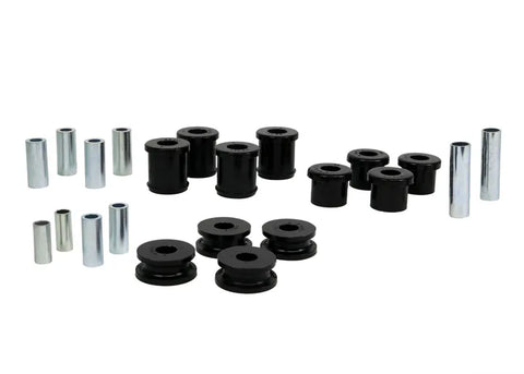 Whiteline Front Control Arm/Radius/Strut Rod Kit (Navara D22 97-15) — fits Nissan Navara