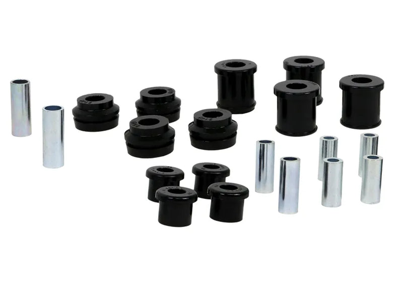 Whiteline Front Control Arm/Radius/Strut Rod Kit (Navara D22 97-15) — fits Nissan Navara