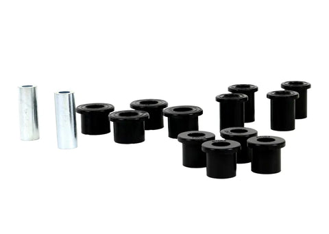 Whiteline Rear Spring Kit (Navara D40) — fits Nissan Navara