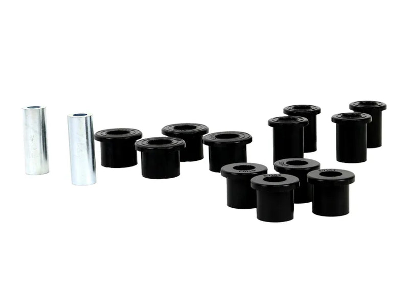 Whiteline Rear Spring Kit (Navara D40) — fits Nissan Navara