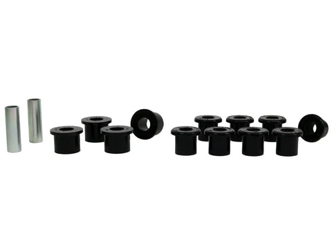 Whiteline Rear Spring Kit (Navara D21/D22) — fits Nissan Navara
