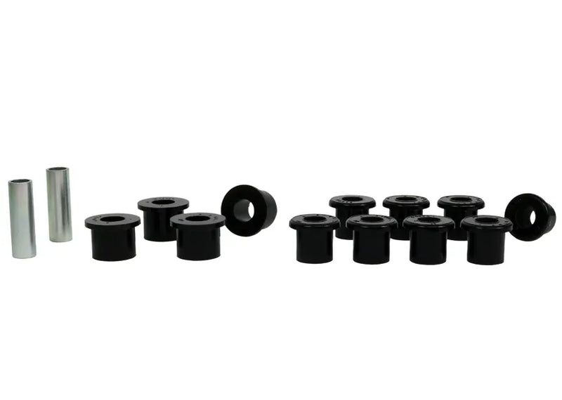 Whiteline Rear Spring Kit (Navara D21/D22) — fits Nissan Navara