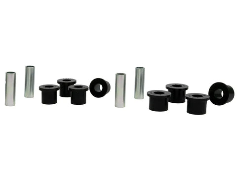Whiteline Rear Spring Kit (Navara D21/D22) — fits Nissan Navara