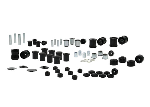 Whiteline Front and Rear Essential Vehicle Kit (H Series 71-80/WB 80-85) — fits Holden H Series
