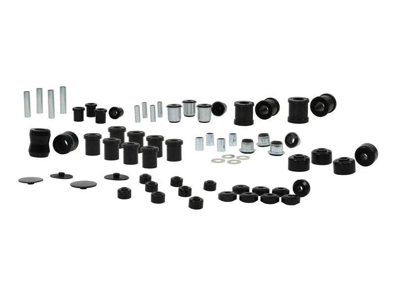 Whiteline Front and Rear Essential Vehicle Kit (H Series 71-80/WB 80-85) — fits Holden H Series