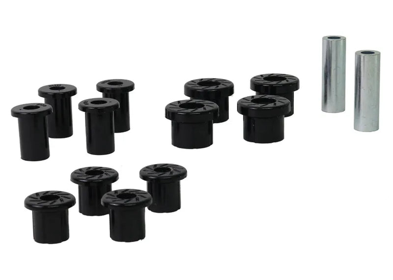 Whiteline Rear Spring Kit (Triton MQ) — fits Mitsubishi Triton