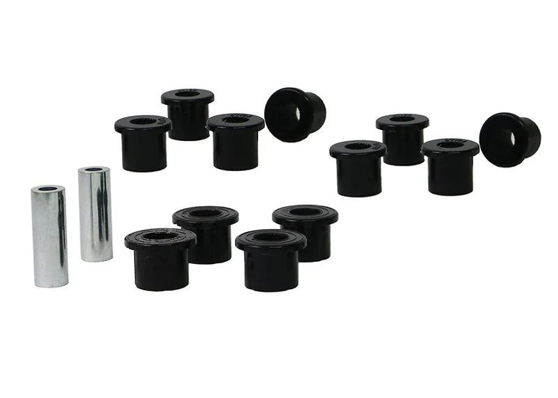 Whiteline Rear Spring Kit (Navara15+) — fits Nissan Navara