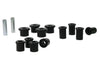 Whiteline Rear Spring Kit (Colorado RG/D-Max) — fits Isuzu D-Max Rt TFS