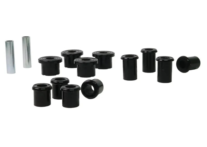 Whiteline Rear Spring Kit (Colorado RG/D-Max) — fits Isuzu D-Max Rt TFS