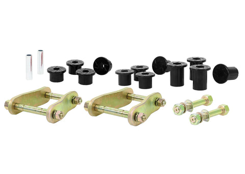 Whiteline Vehicle Essentials - Shakle Pin Bushing Kit (Triton 15+)
