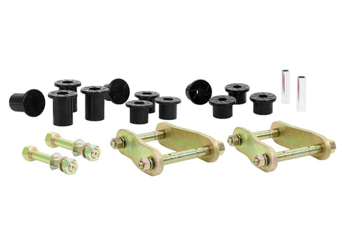 Whiteline Vehicle Essentials - Shakle Pin Bushing Kit (Ranger 06-11 / BT-50 06-11)