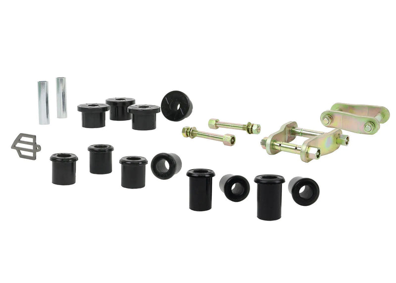 Whiteline Vehicle Essentials - Shakle Pin Bushing Kit (Colorado 12+ / D-Max 12-20) — fits Isuzu D-Max RC TFS