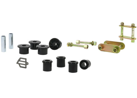 Whiteline Vehicle Essentials - Shakle Pin Bushing Kit (Colorado 08-12 / Rodeo 03-08 / D-Max 08-12)