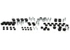 Whiteline Vehicle Essentials - Bushing Kit (Land Cruiser 80 /105 Series 90-07)
