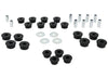 Whiteline Vehicle Essentials - Bushing Kit (Land Cruiser 80 /105 Series 90-07)