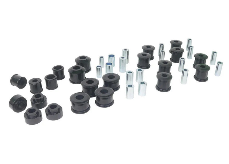 Whiteline Front and Rear Essential Vehicle Kit (Landcruiser 100 Series 98-07) — fits Nissan Patrol GQ