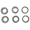 Pair Front Wheel Bearing Kit to suit Nissan Pulsar N10 N12 E13 1.3L Hatchback FWD Petrol 1981-1986 — image 5
