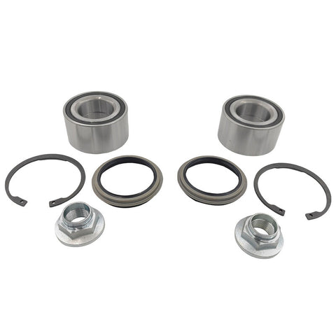 Pair Front Wheel Bearing Kit to suit Ford Laser KF / Mazda 323 MX-5 Premacy CP / Kia Mentor FA — image 1