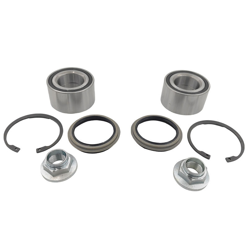 Pair Front Wheel Bearing Kit to suit Ford Laser KF / Mazda 323 MX-5 Premacy CP / Kia Mentor FA — image 1