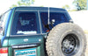 Superior Engineering Wheel Carrier — Nissan Patrol GU (With Light Arial Mounts)