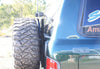 Superior Engineering Wheel Carrier — Nissan Patrol GU (With Light Arial Mounts)