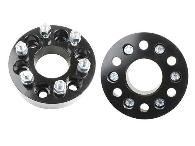 Superior Engineering Steel Wheel Spacers 1.5 Inch (38mm) 6 Stud — Nissan Navara D40/NP300 (Pair)