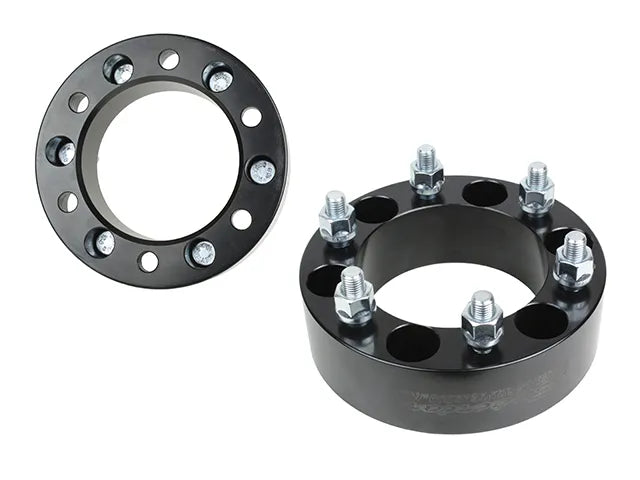 Superior Engineering Steel Wheel Spacers 2 Inch (50mm) 6 Stud — Nissan Patrol GQ/GU/MK (Pair)