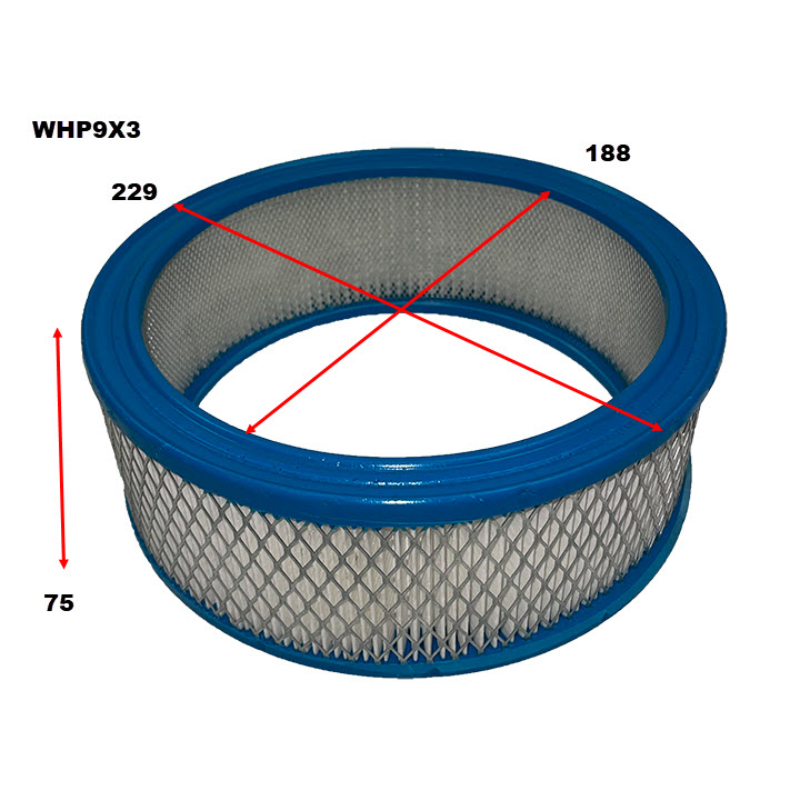 Wesfil Air Filter WHP9X3