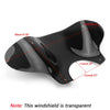 Universal Motorcycle Cruiser, Smoke Generic Windshield Windscreen with Mounting kit