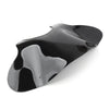 Universal Motorcycle Cruiser, Smoke Generic Windshield Windscreen with Mounting kit