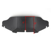 Harley Electra Street Glide Touring Generic 6 Wave Windshield Windscreen