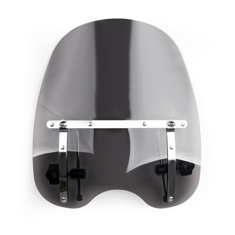 Sportster Dyna Glide Softail Touring Generic Large 19x17 Windshield Windscreen
