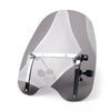Sportster Dyna Glide Softail Touring Generic Large 19x17 Windshield Windscreen