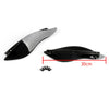 Harley Davidson Touring FL 2014-2018, 2 Color Generic 2 x ABS Plastic Side Wings Air Deflectors